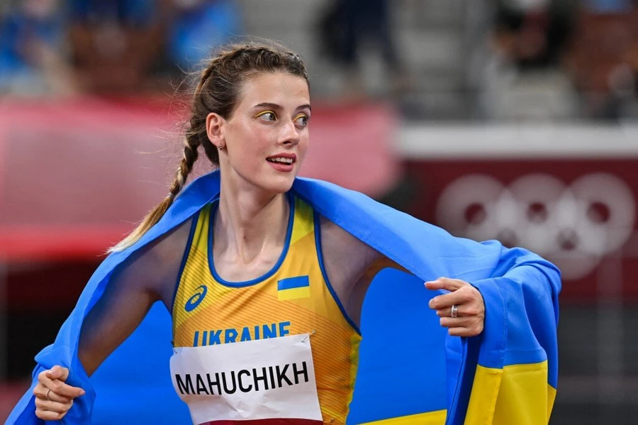 Ukraine wins bronze in women’s high jump at Tokyo Olympics