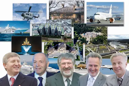 Oligarch Toys: planes, palaces &amp; other posh possessions