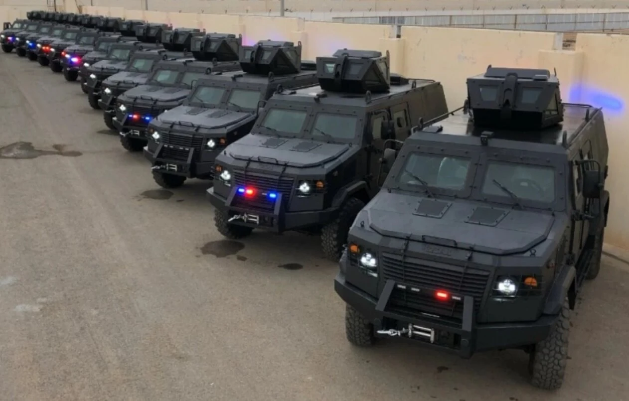 Defence Blog: Saudi Arabia receives Kozak-5 armored vehicles from Ukraine