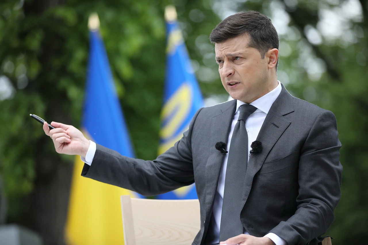 Denisova: Zelensky to take list of Ukrainian political prisoners, missing persons to US
