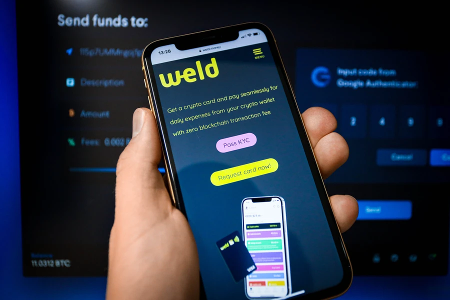 Ukraine’s startup Weld Money to issue cryptocurrency cards in October