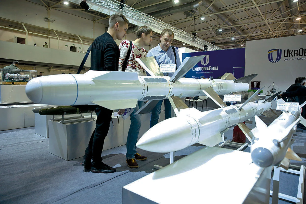 US-based Global Ordnance signs agreement with Ukroboronprom for up to $500 million