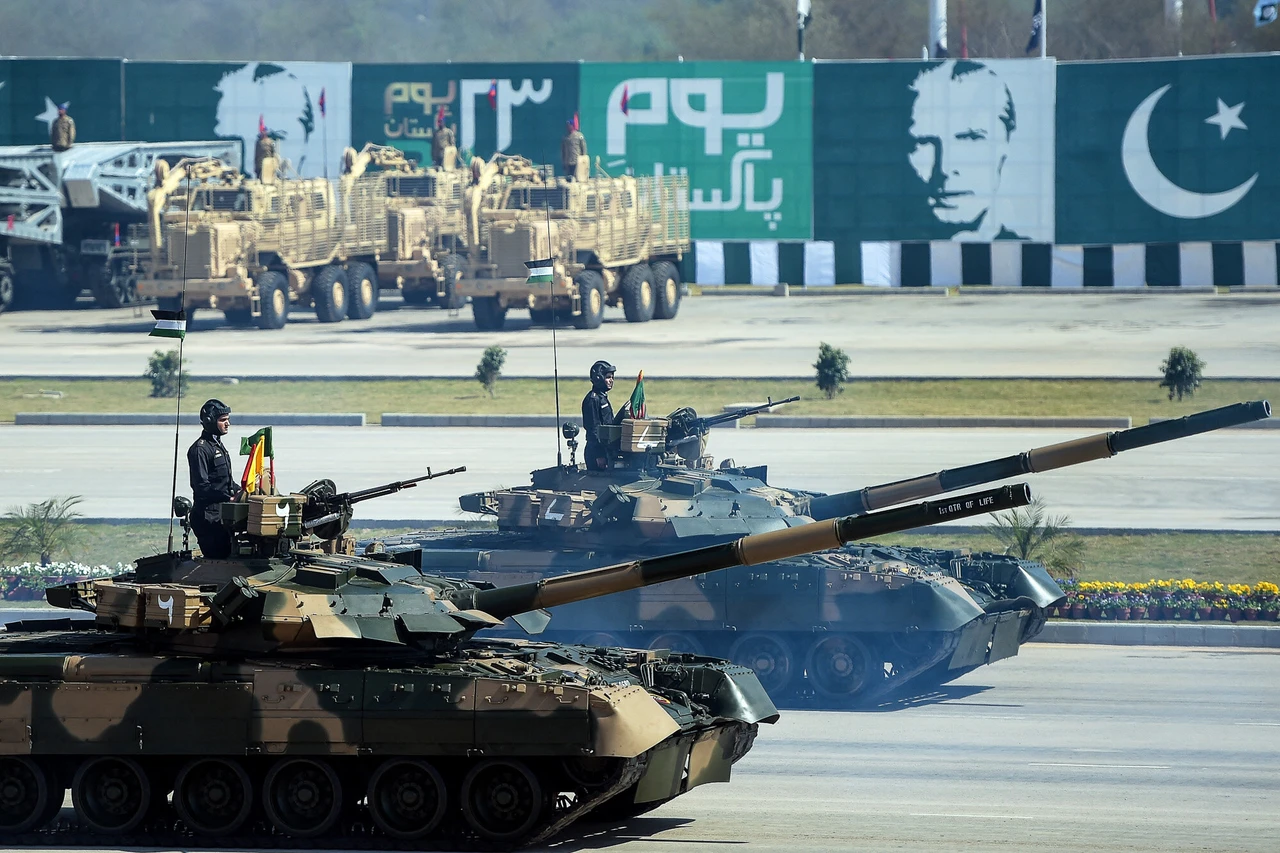 Ukraine-Pakistan arms trade is decent but can be better