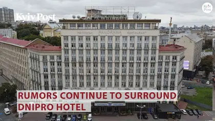 Rumors continue to surround Dnipro Hotel