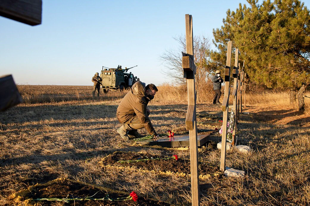 UkrInform: Almost 14,000 people have died in eastern Ukraine during occupation