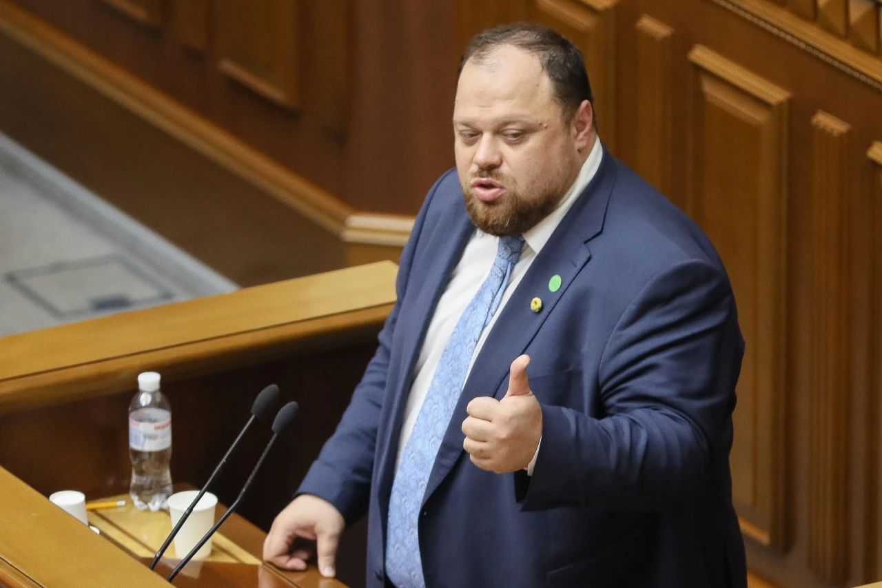 Rada appoints Stefanchuk parliament speaker