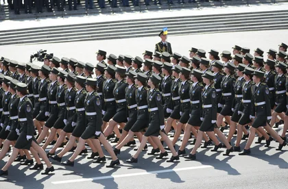 Military women make up 15% of total personnel of Ukrainian army