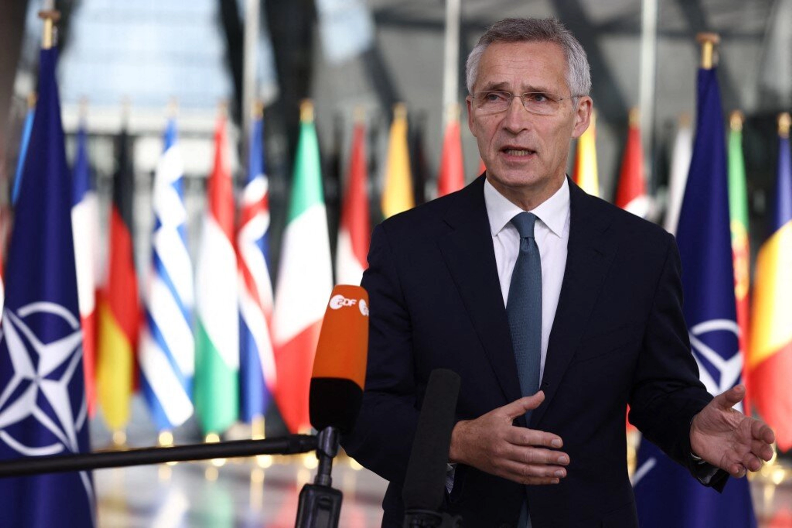 Stoltenberg: Russia has no reason to fear Ukraine’s future NATO membership