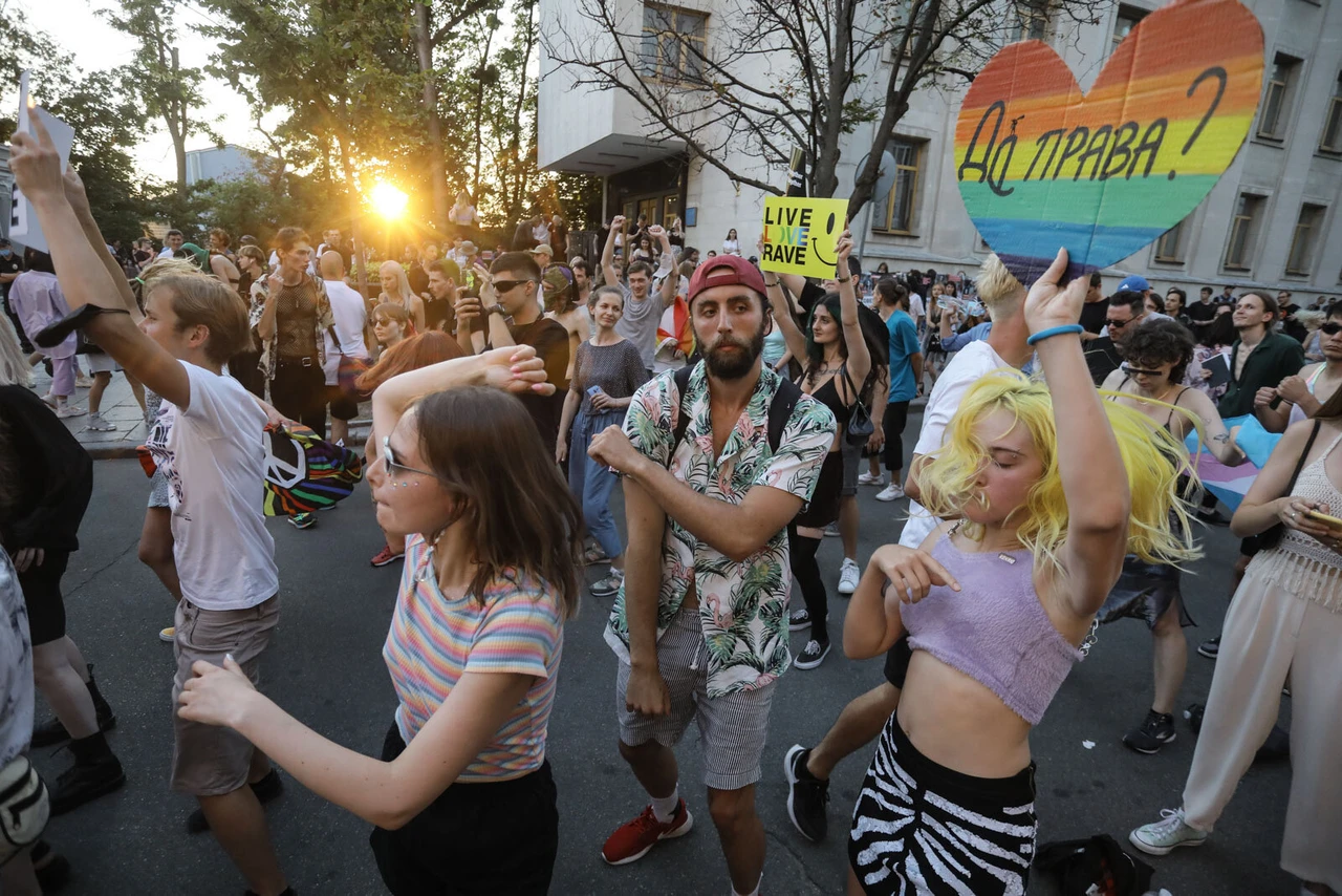 What is it like to be queer in other big cities in Ukraine?