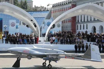 Turkish-supplied drones enter the battlefield against Russia