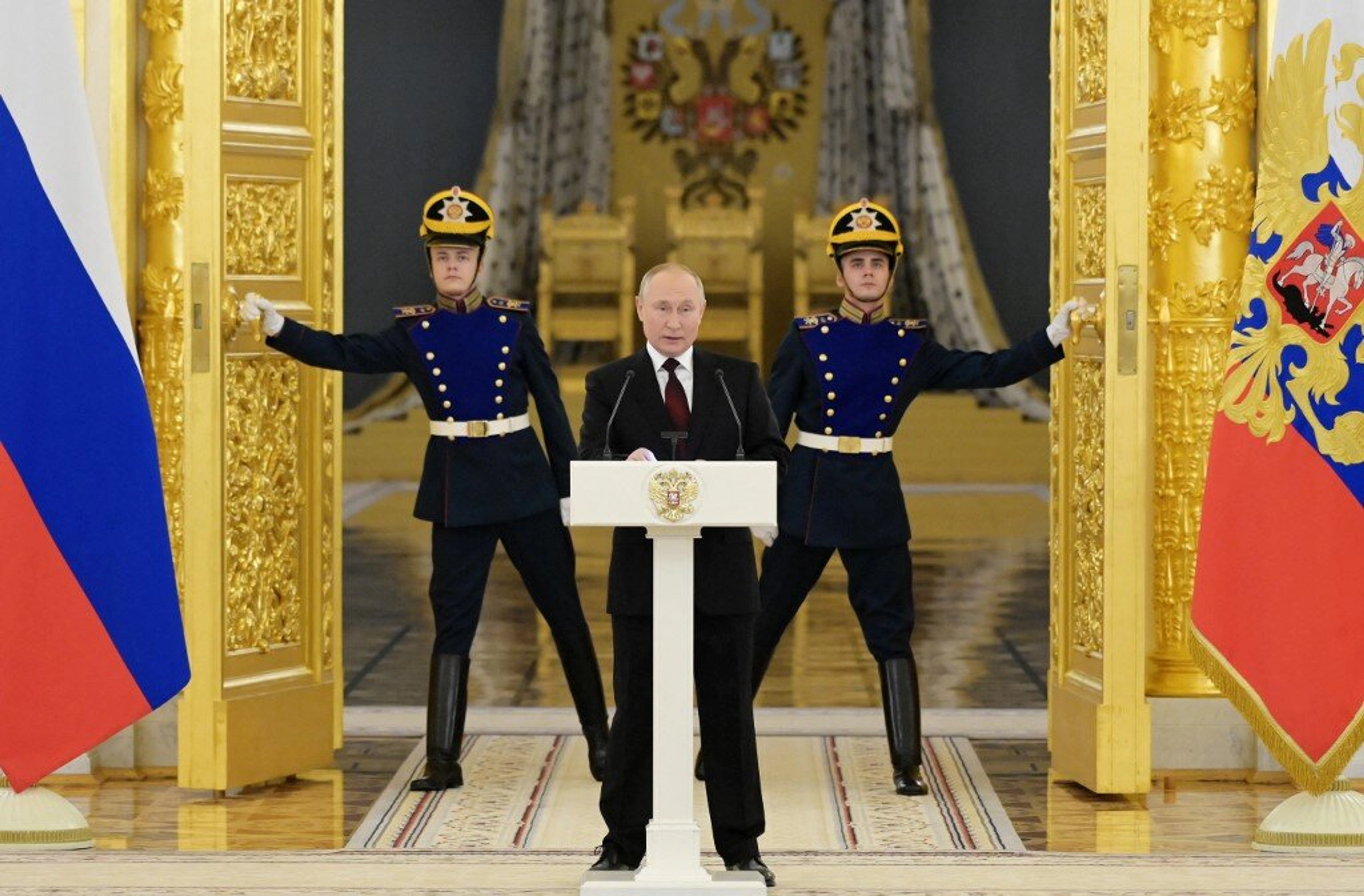 Op-Ed: Putin and the Russian Imperialist Imperative