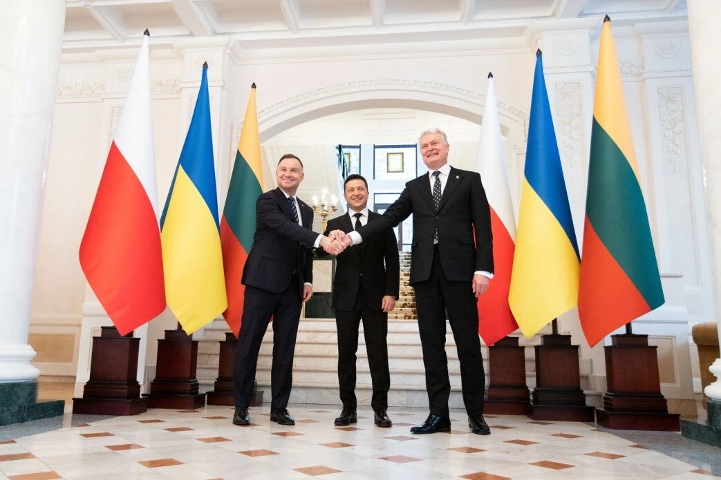 Lublin Triangle Summit Held in Ukraine