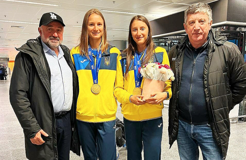 Sensation in the Sand Ukraine Wins U21 Beach Volleyball World