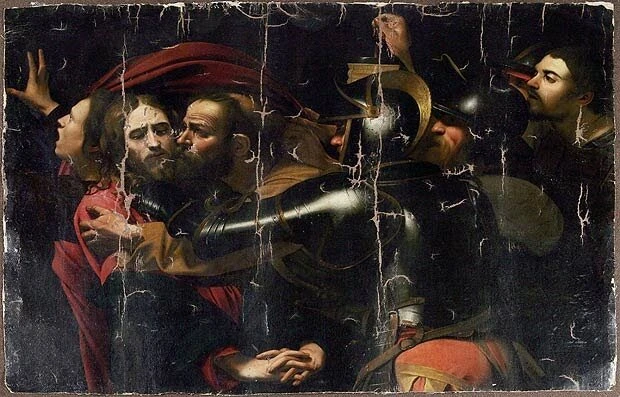 The Mysterious Saga of Ukraine’s Caravaggio Painting