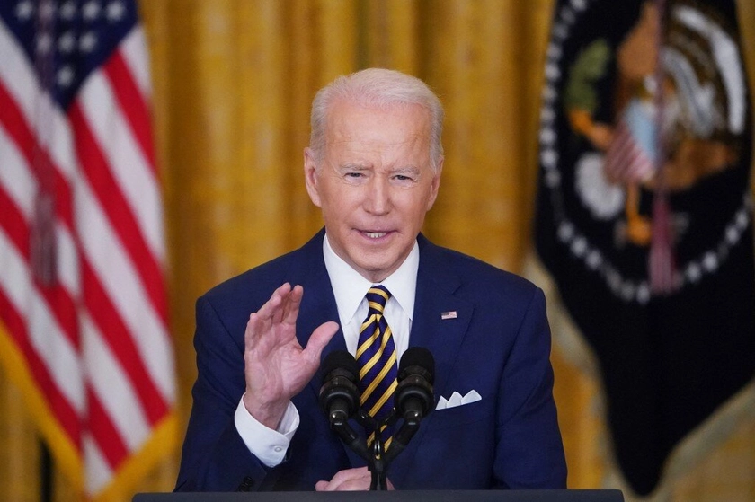 Biden Frays Raw Nerves by Suggesting Russian Invasion of Ukraine Likely