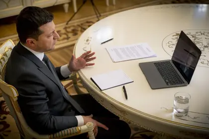 President Zelensky gives candid interview to Washington Post – says Russia might try to seize Kharkiv