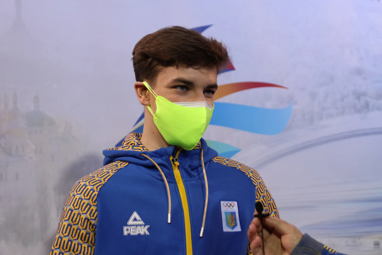 Ukrainian Olympic Skater Ivan Shmuratko Hit by Covid