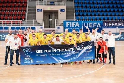 Ukraine Loses 2-3 to Russia in UEFA Indoor Soccer Semi-Final