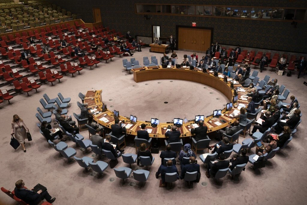 Ukraine Doubts Russia’s UN Security Council Membership