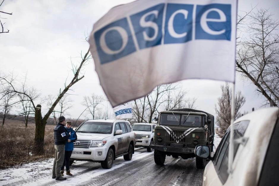 Breaking: US Evacuating Americans From OSCE Ukraine Special Monitoring Mission