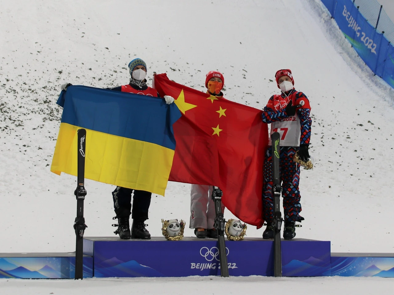 Hero Olympian Wins Ukraine’s First Medal of Beijing 2022