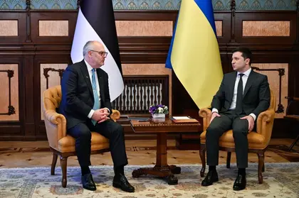 Ukrainian President: Full-Scale Attack by Russia Would Mean Martial Law