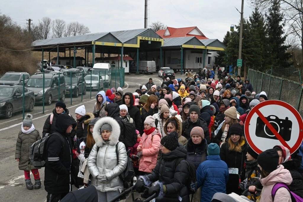 More than 1.5 mn People Flee Ukraine War