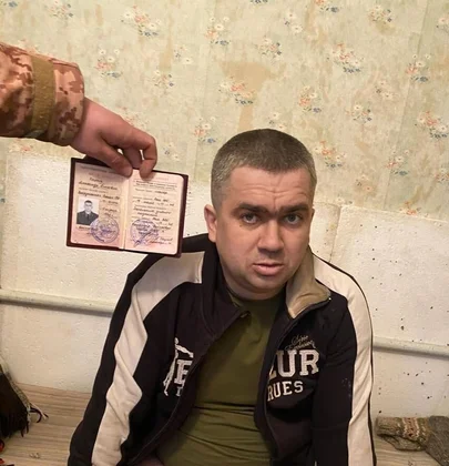 Ukrainian military capture lieutenant colonel of Russian army