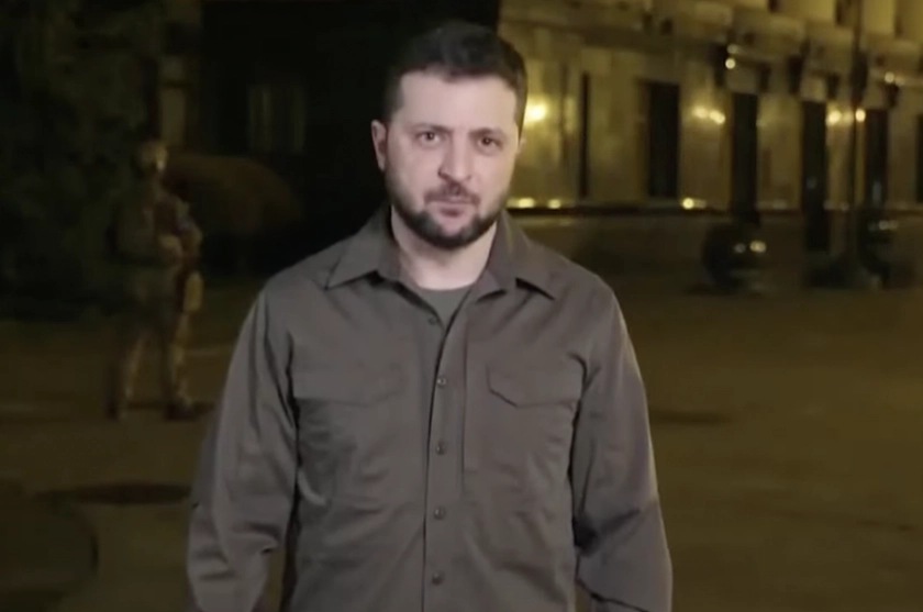 Zelensky: Peace will come from Ukrainian strength on battlefields, not from negotiations
