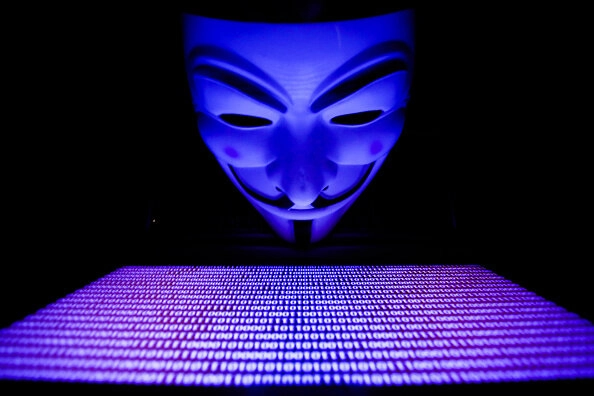 Anonymous expose personal data of 120,000 invaders fighting in Ukraine