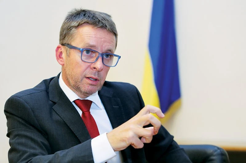 Interview with Ivan Miklos, Former Slovak Finance Minister and Economic Adviser to Ukraine