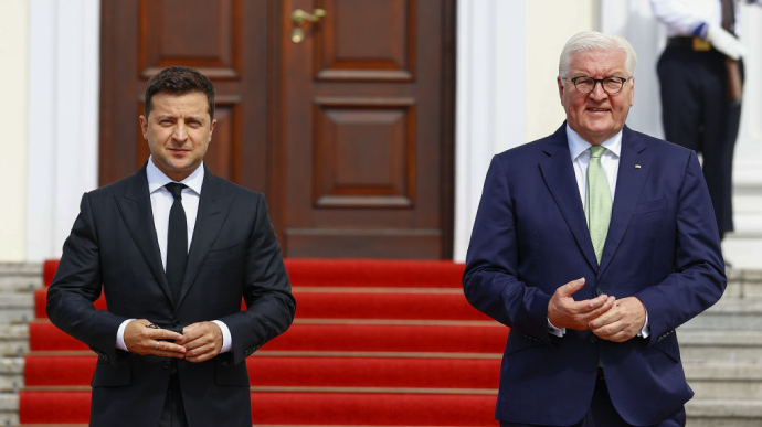 Zelensky Refuses to Host German President Steinmeier