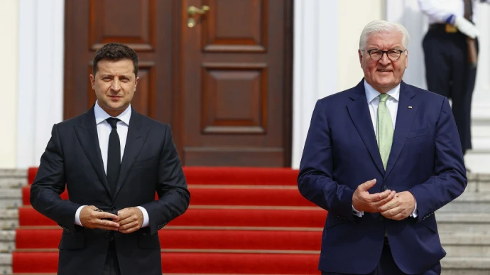 Zelensky Refuses to Host German President Steinmeier