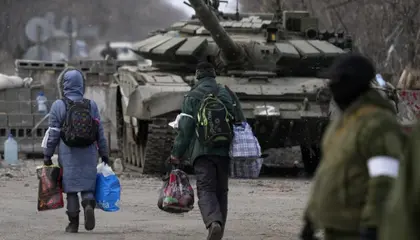 زيلينسكي: نقل أكثر من 500 ألف أوكراني قسراً إلى روسيا