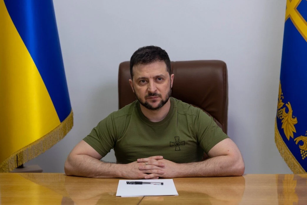 In Nightly Address, Zelensky Says Russia Wants to ‘Destroy Donbas’ (VIDEO)