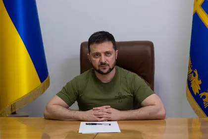 In Nightly Address, Zelensky Says Russia Wants to ‘Destroy Donbas’ (VIDEO)