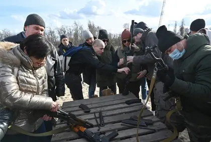 Ukraine Finds Weapons and Equipment Worth $200 Million in Kharkiv Region