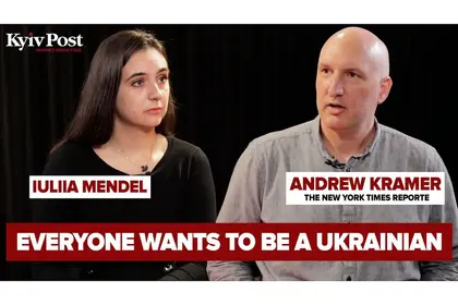 ‘Everyone wants to be a Ukrainian,’ – interview with Andrew Kramer, The New York Times international reporter