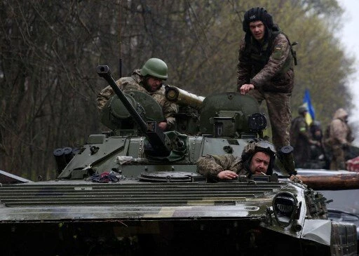 Russian Military Finishing Probe of Ukrainian Positions in Donbas