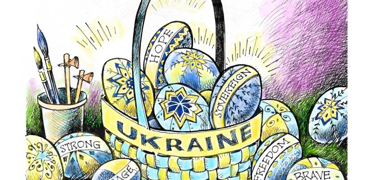 Happy Easter from the Kyiv Post