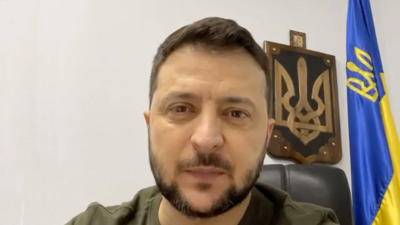 Zelensky Says Ukraine is Symbol of ‘Freedom’ for the World in Nightly Address (VIDEO)