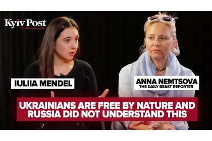 Ukrainians are free by nature and Russia did not understand this – Anna Nemtsova, The Daily Beast reporter