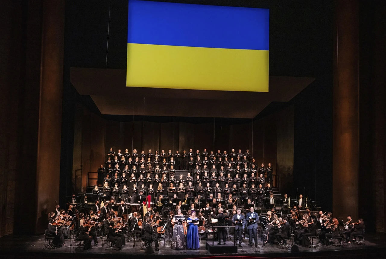 ‘Ukrainian Freedom Orchestra’ to play in flagship BBC Proms