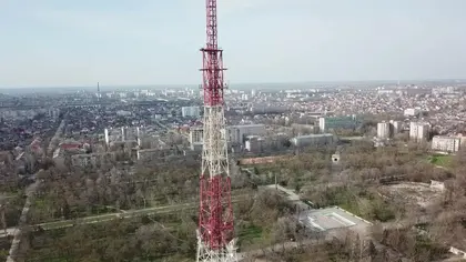 Explosion near TV tower in occupied Kherson, RF official says the city will “never” leave Russian rule