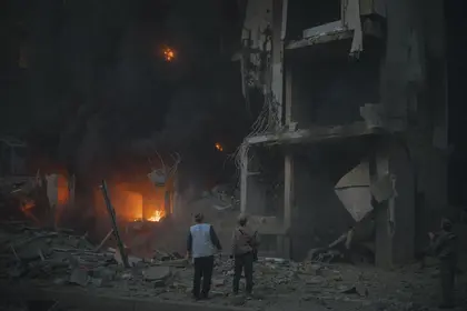 قصف يستهدف كييف أثناء زيارة الأمين العام للأمم المتحدة للعاصمة الأوكرانية
