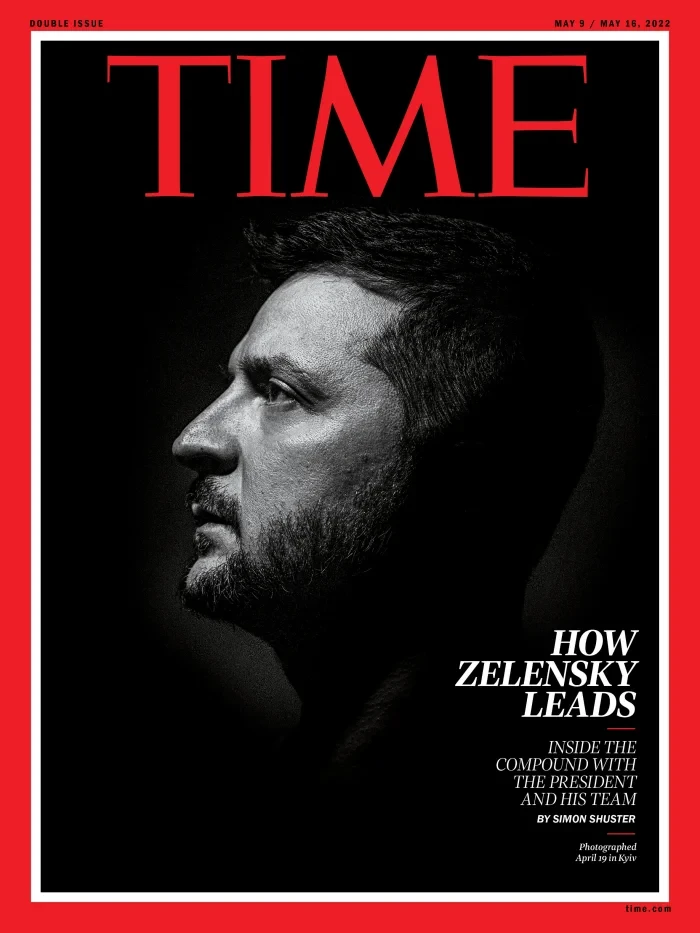 Inside Zelensky’s World: TIME Magazine Interviews Ukrainian President