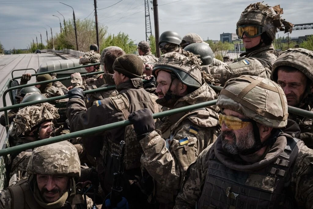 Russia’s war against Ukraine: Day 67, May 1 – Update No. 1