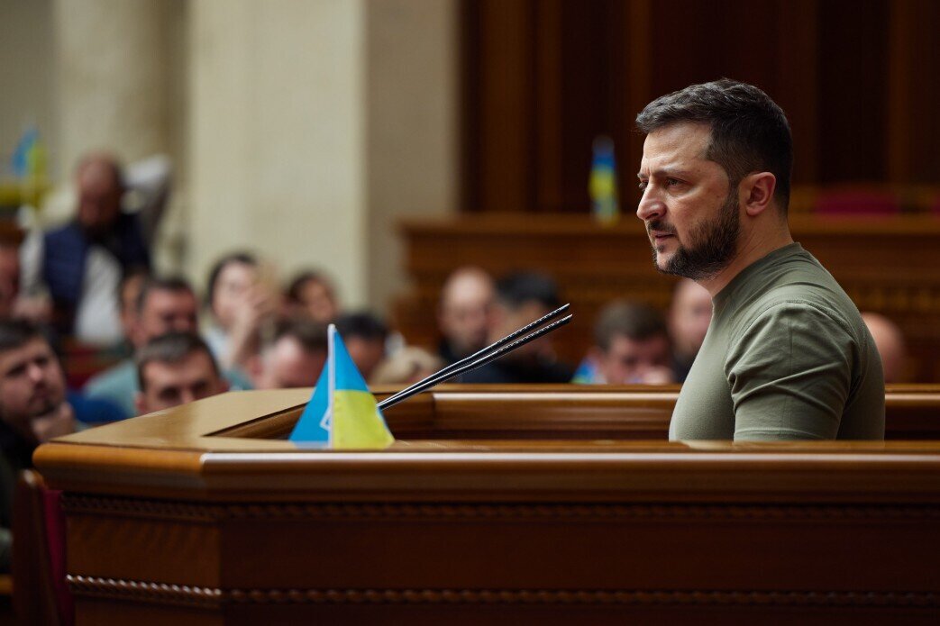 Speech By President Volodymyr Zelensky In The Verkhovna Rada, 3 May 2022