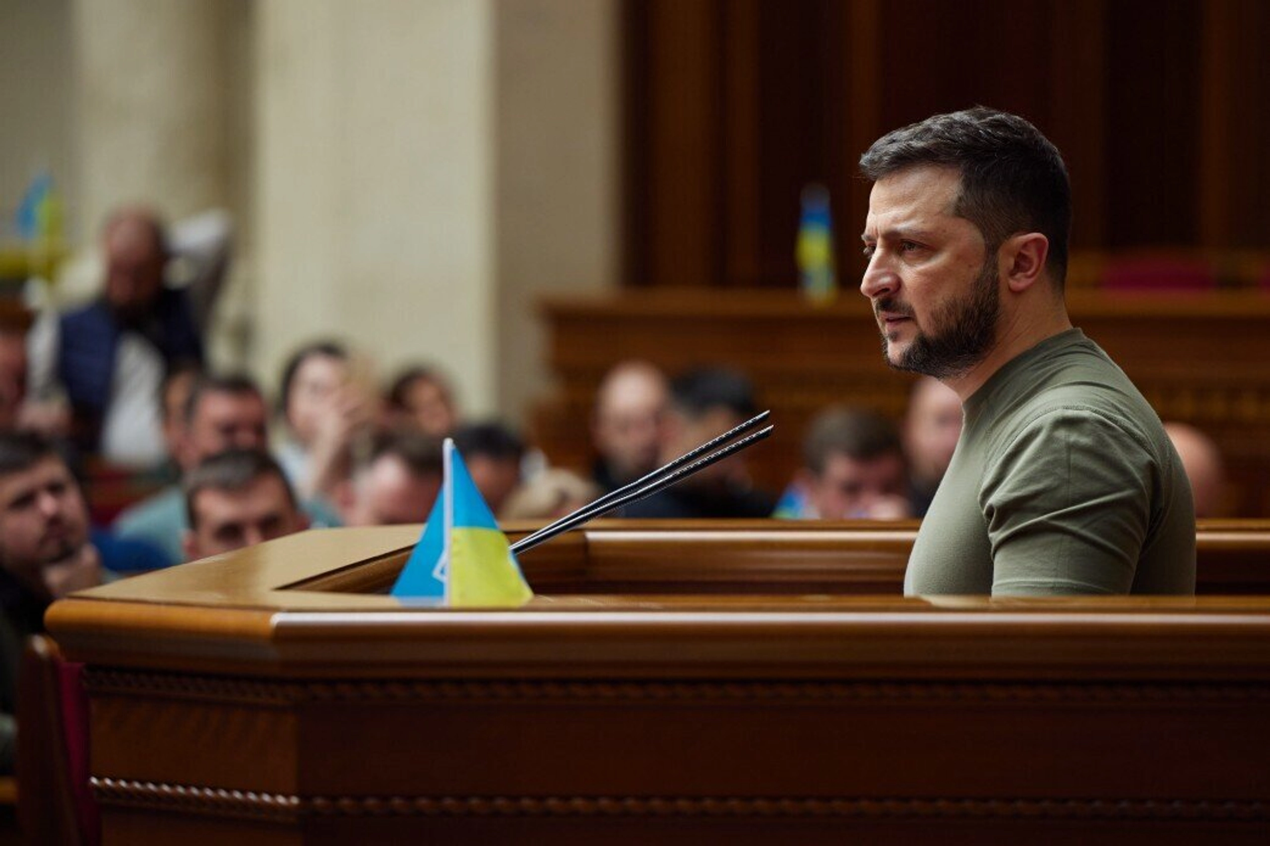 Speech by President Volodymyr Zelensky in the Verkhovna Rada, 3 May 2022