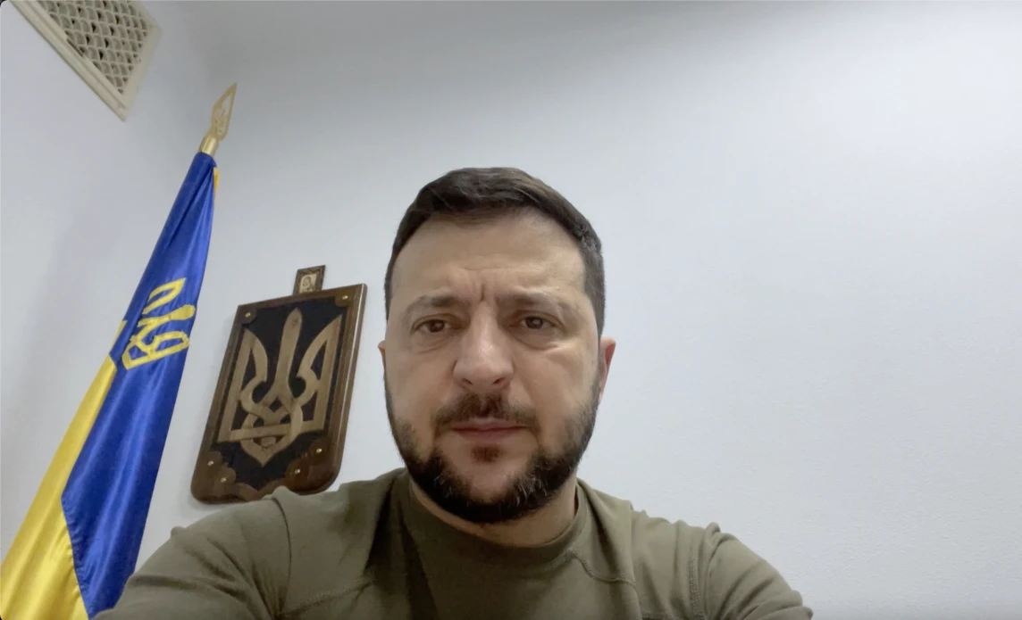 Zelensky: Russia Vents ‘Powerlessness’ with Rocket Strikes Across Ukraine (VIDEO)